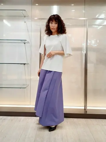 自由区 廣本 コーディネート画像