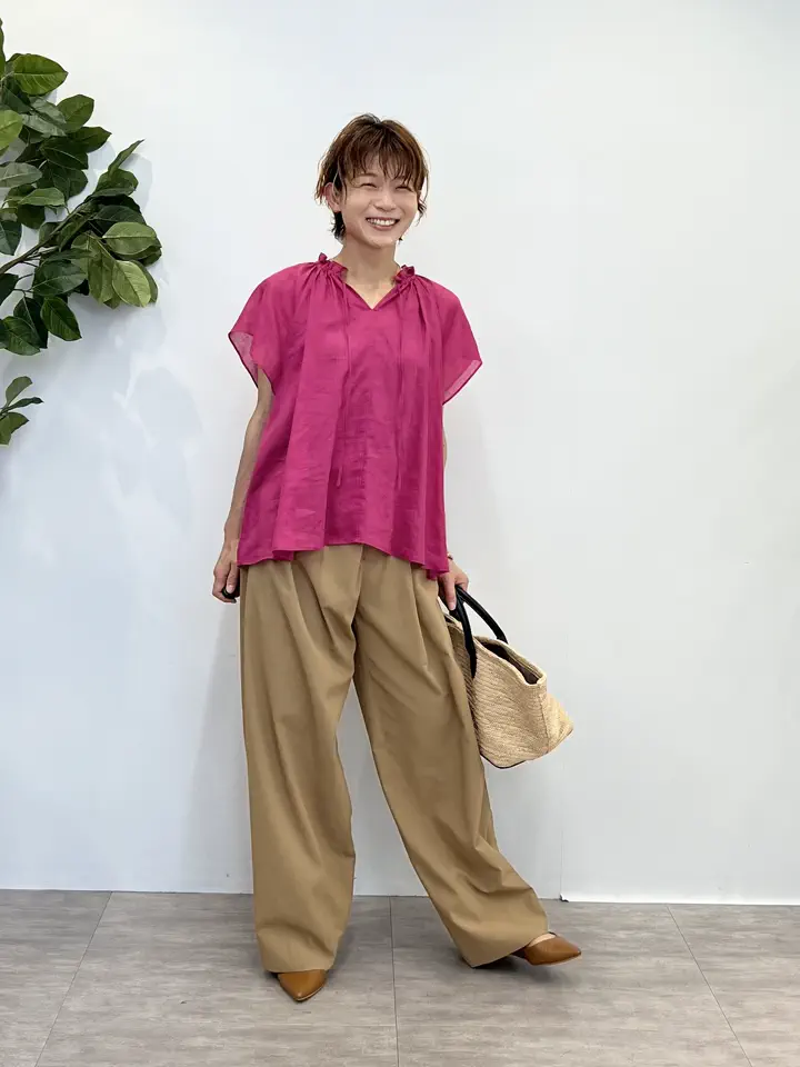 自由区 hazuki コーディネート画像
