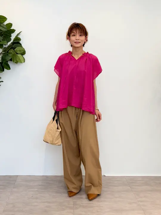 自由区 hazuki コーディネート画像