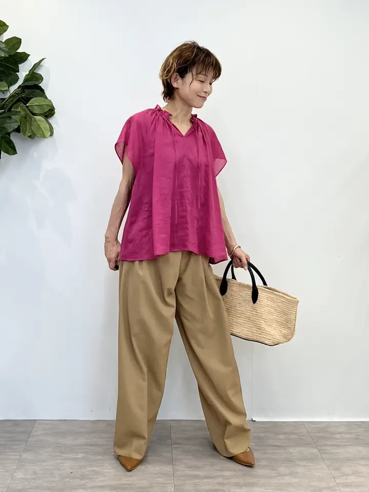 自由区 hazuki コーディネート画像