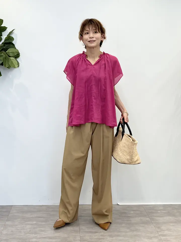 自由区 hazuki コーディネート画像