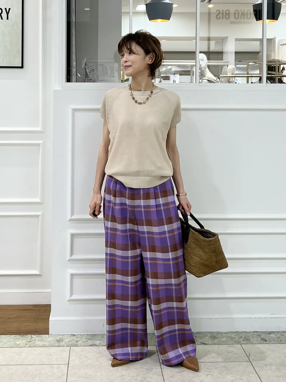 hazuki コーディネート画像