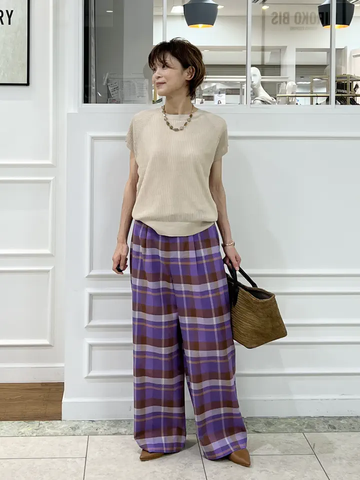 自由区 hazuki コーディネート画像