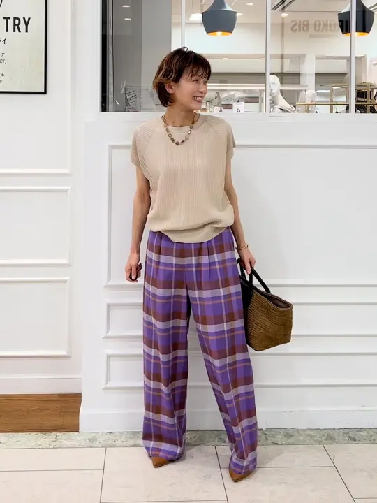 自由区 hazuki コーディネート画像