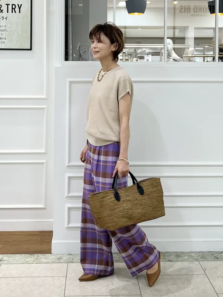 自由区 hazuki コーディネート画像