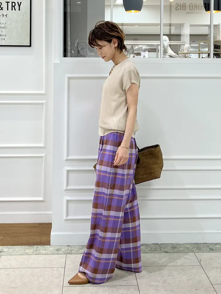 自由区 hazuki コーディネート画像