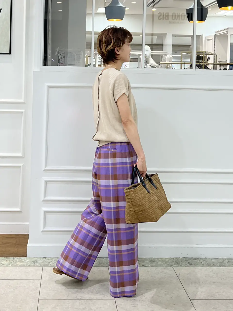 自由区 hazuki コーディネート画像