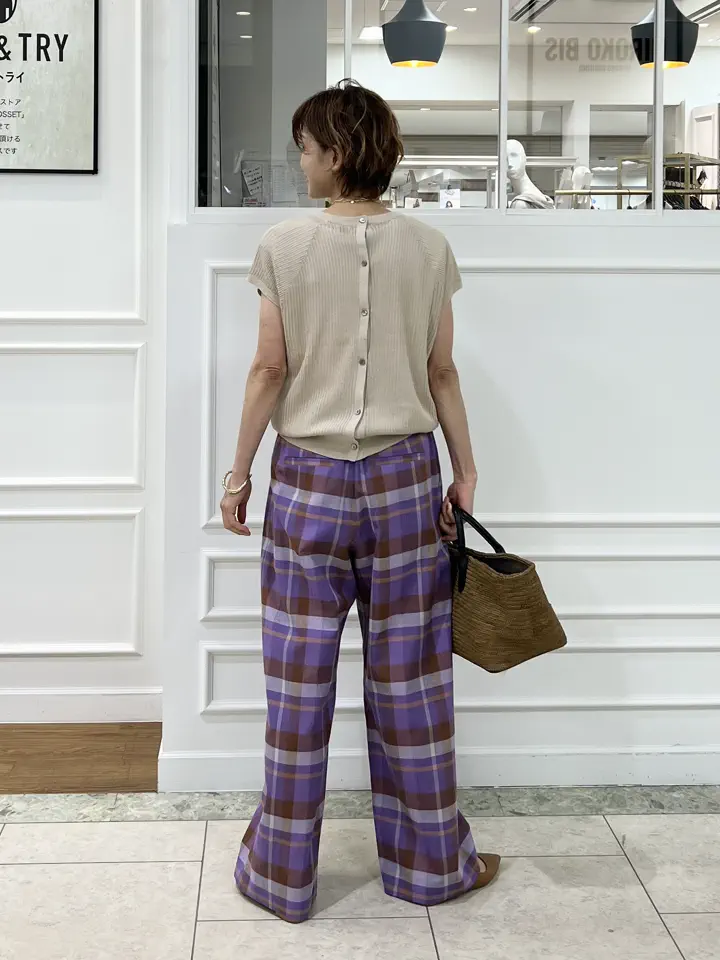 自由区 hazuki コーディネート画像