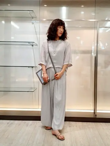 自由区 廣本 コーディネート画像