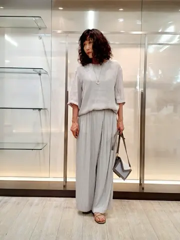 自由区 廣本 コーディネート画像