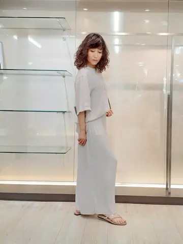 自由区 廣本 コーディネート画像