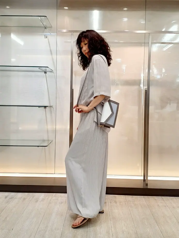 自由区 廣本 コーディネート画像