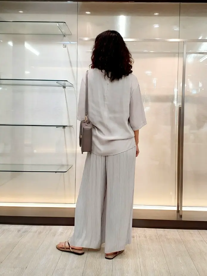 自由区 廣本 コーディネート画像