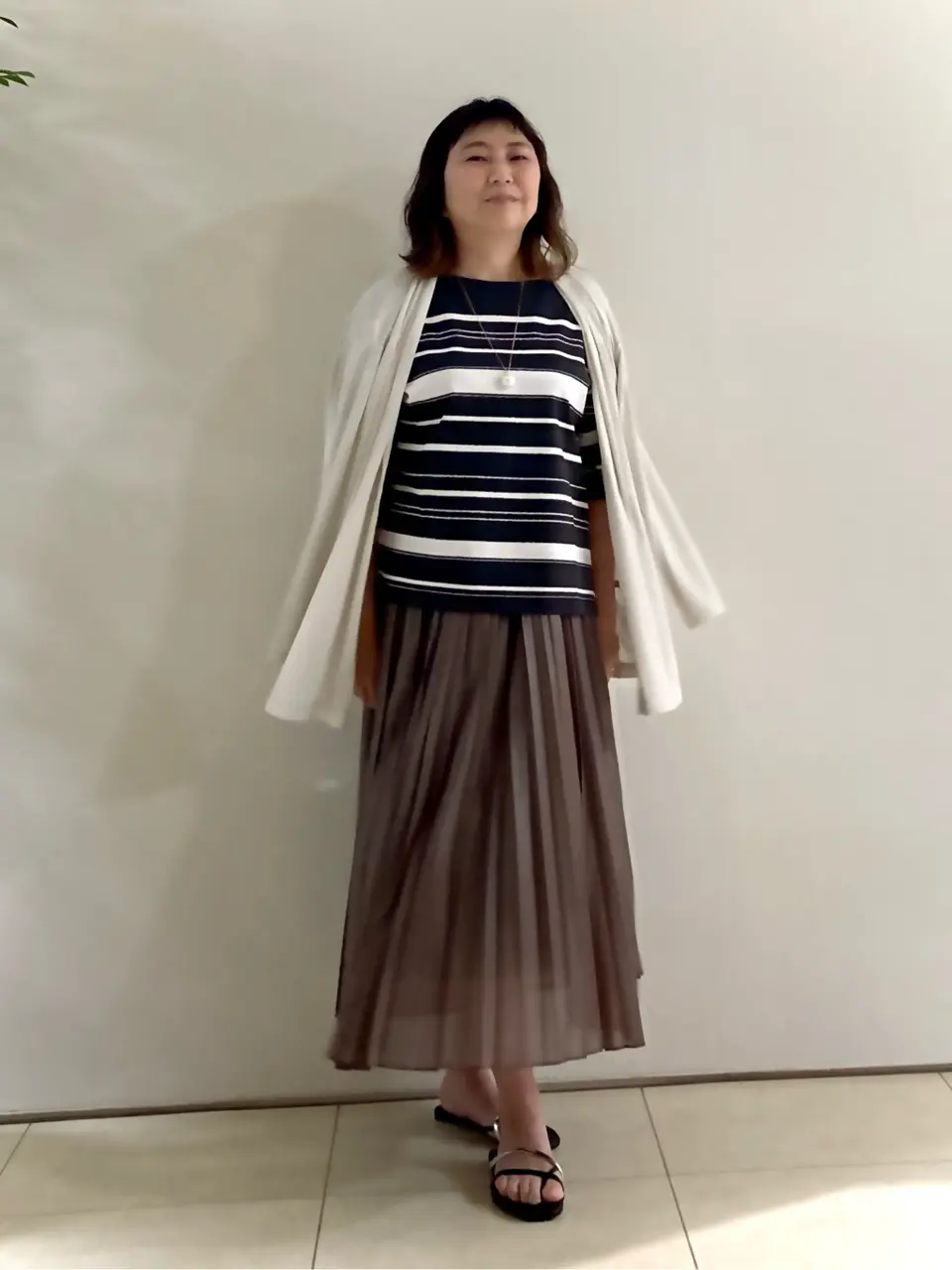 自由区 土居 コーディネート画像