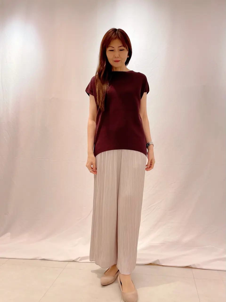 自由区 市川 コーディネート画像