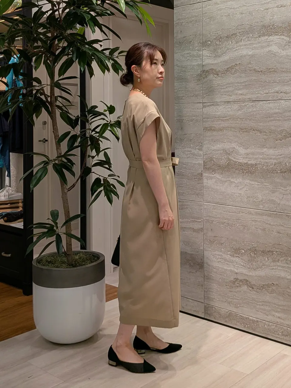 自由区 Nakai コーディネート画像