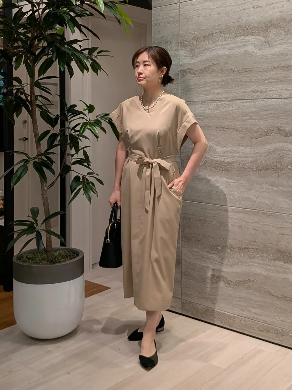 自由区 Nakai コーディネート画像