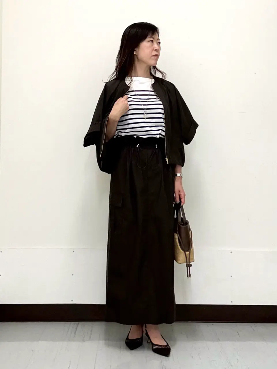 自由区 大塚 コーディネート画像