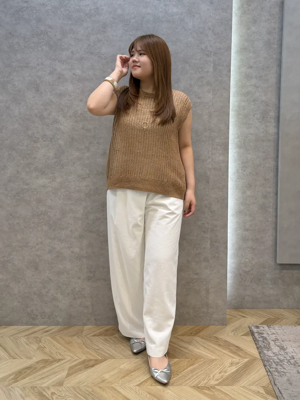 自由区 坪田 コーディネート画像
