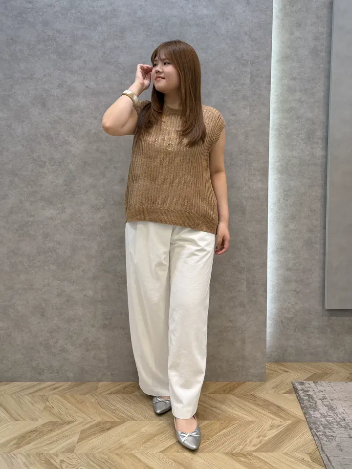 自由区 坪田 コーディネート画像