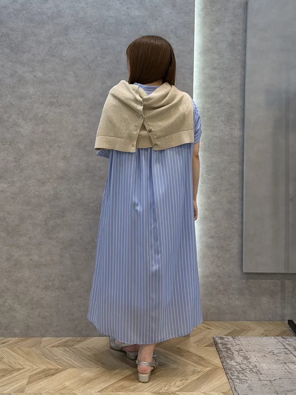 自由区 坪田 コーディネート画像