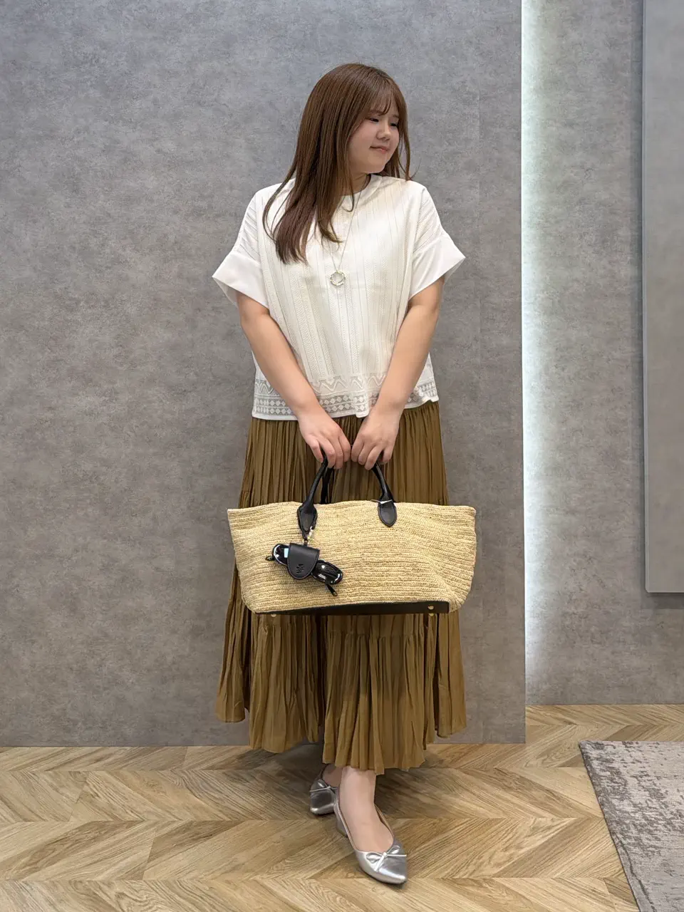  坪田 コーディネート画像