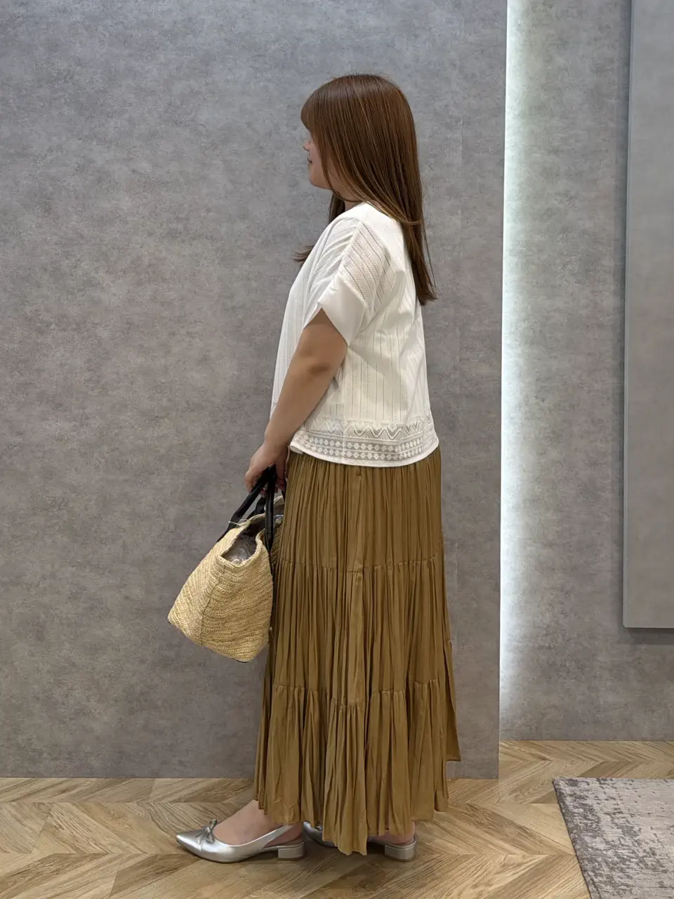 自由区 坪田 コーディネート画像