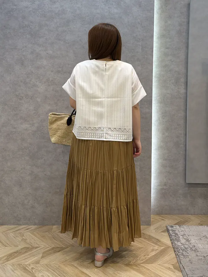 自由区 坪田 コーディネート画像