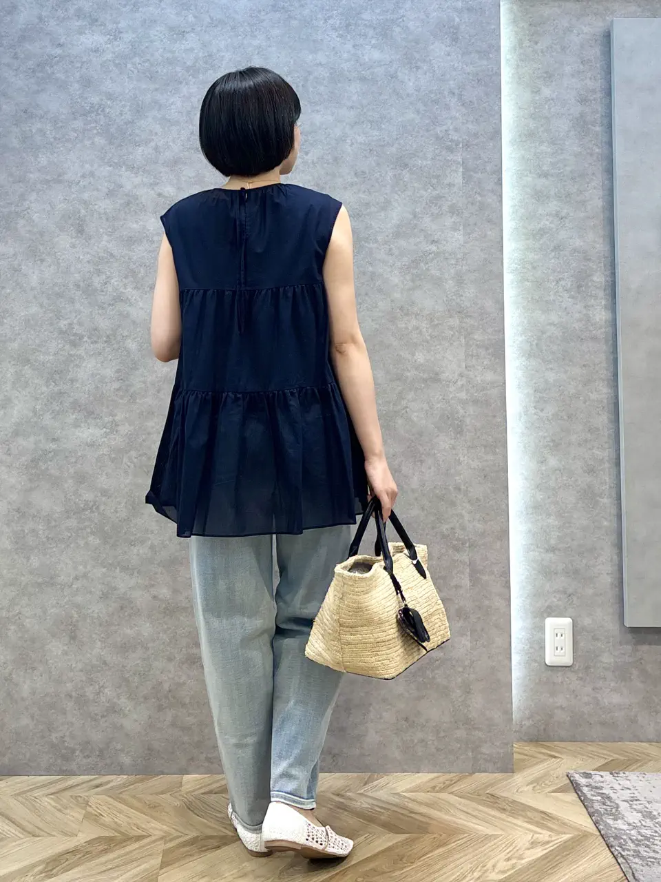 自由区 松田 コーディネート画像