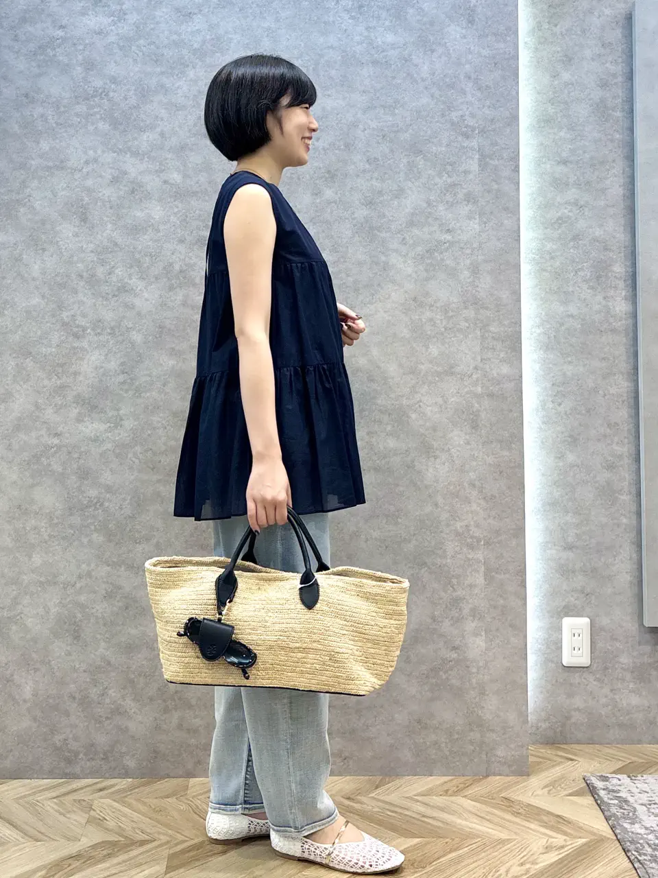自由区 松田 コーディネート画像
