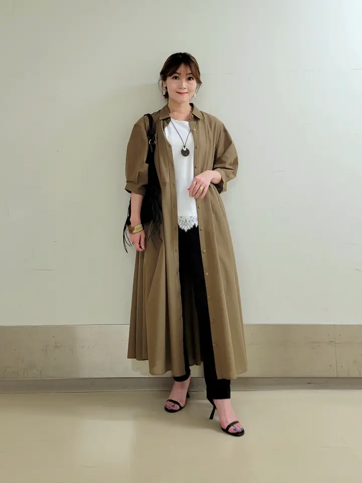 自由区 濱地 コーディネート画像