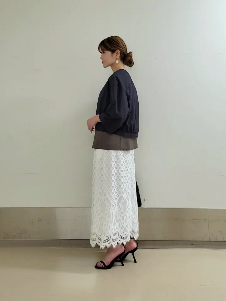 自由区 濱地 コーディネート画像