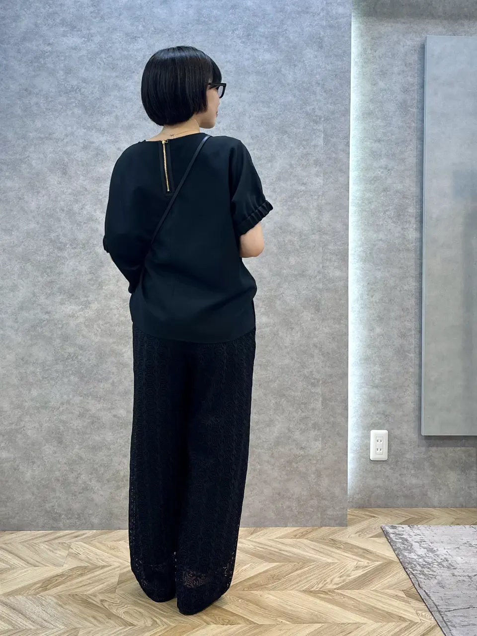 自由区 松田 コーディネート画像