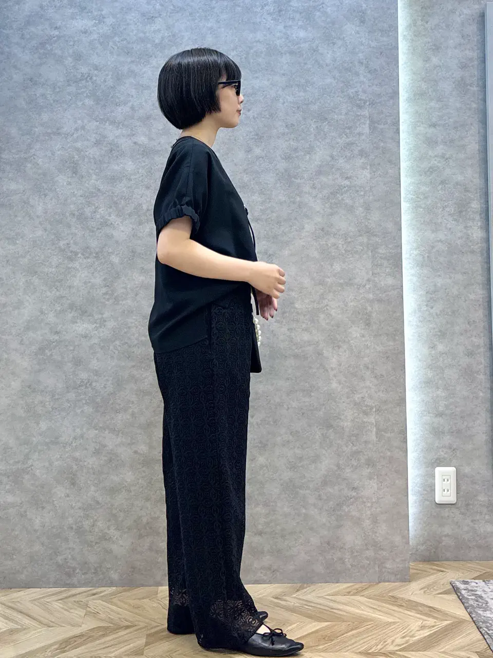 自由区 松田 コーディネート画像