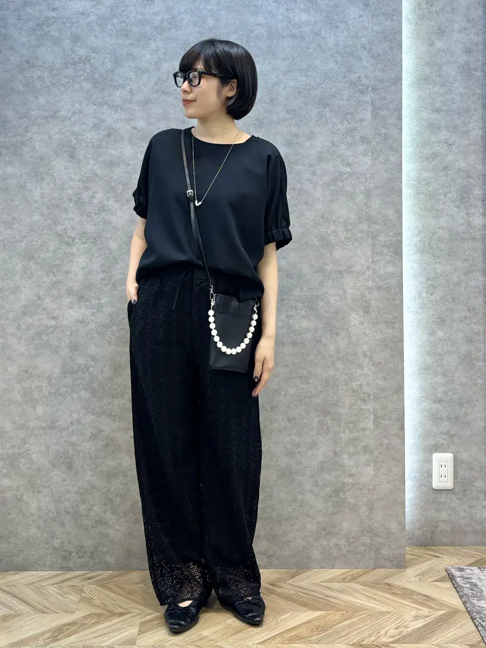 自由区 松田 コーディネート画像