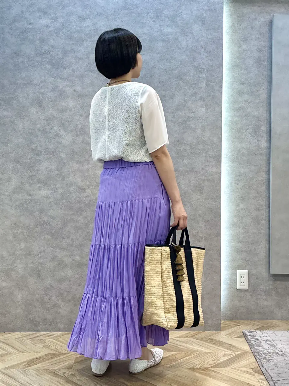 自由区 松田 コーディネート画像