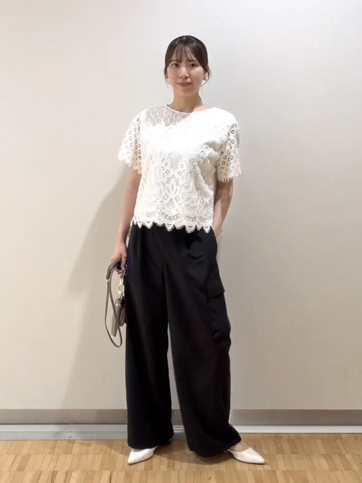 自由区 森川 コーディネート画像