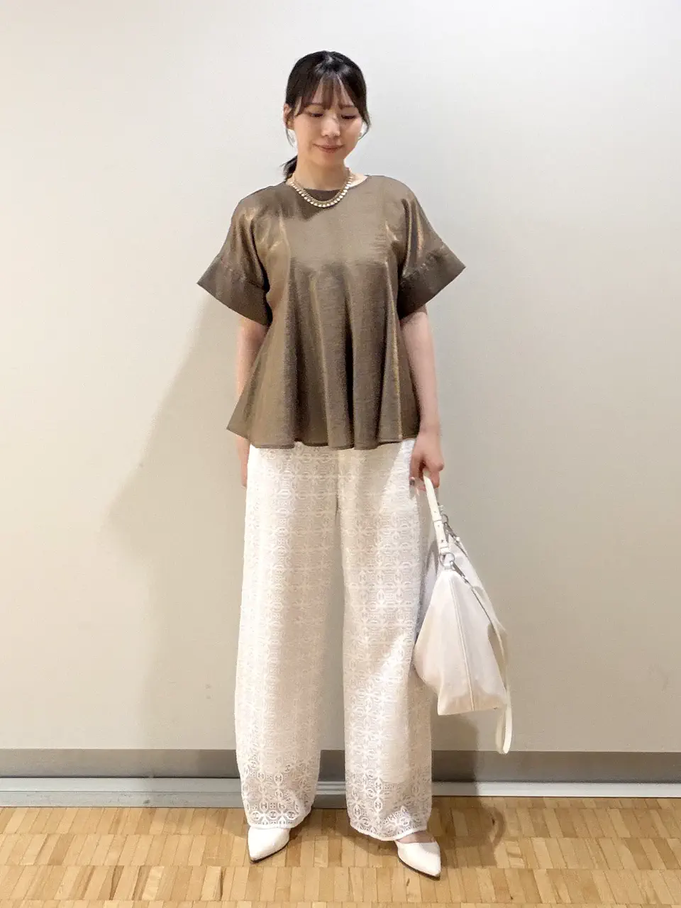 自由区 森川 コーディネート画像