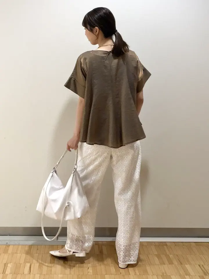 自由区 森川 コーディネート画像