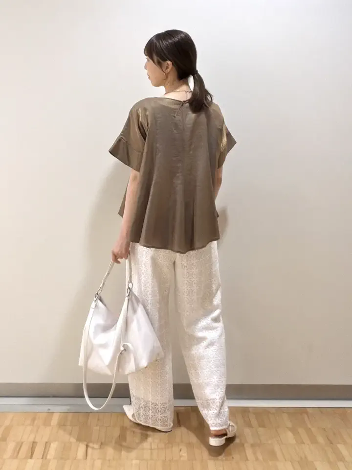 自由区 森川 コーディネート画像