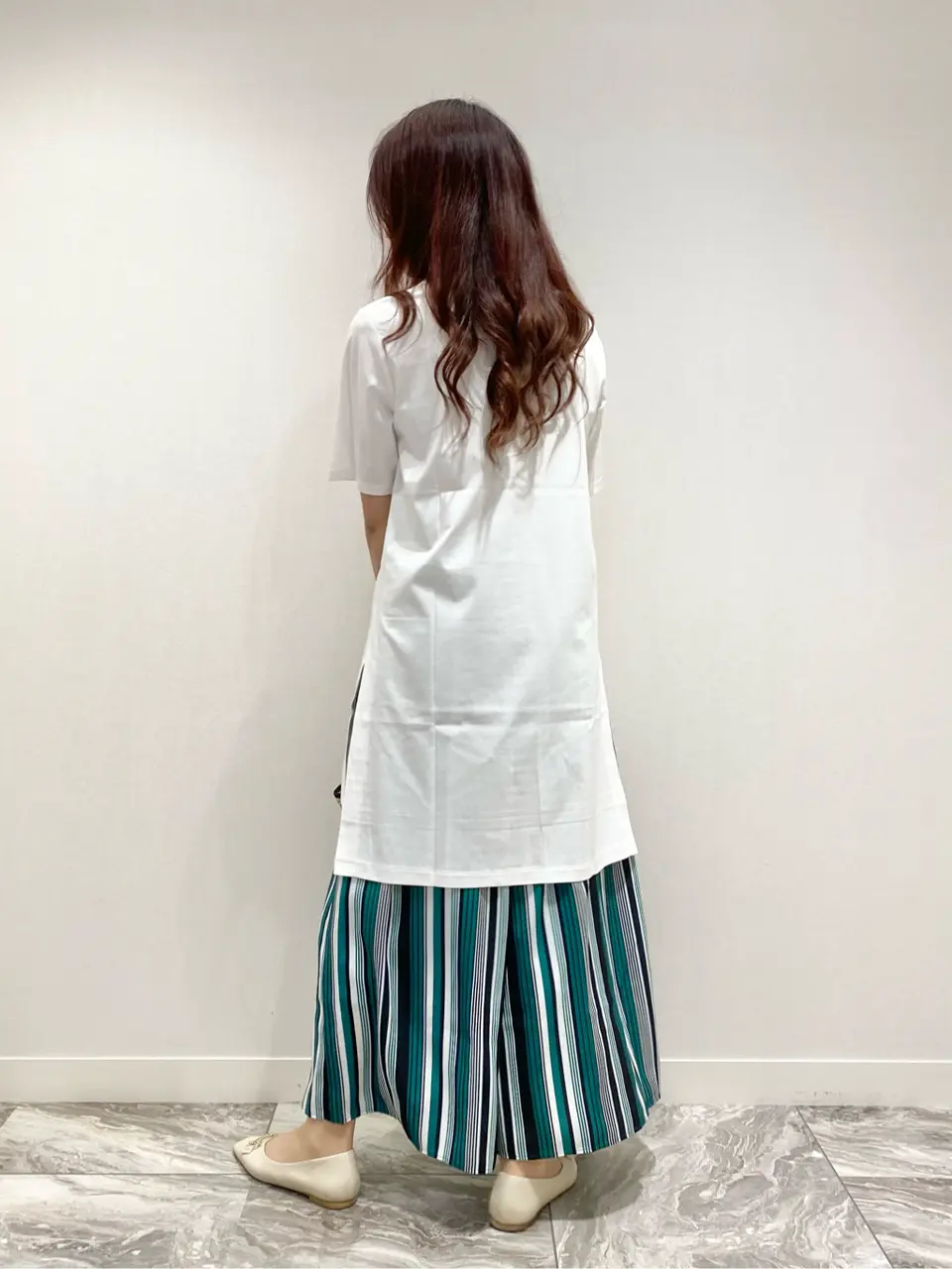 自由区 水野 コーディネート画像