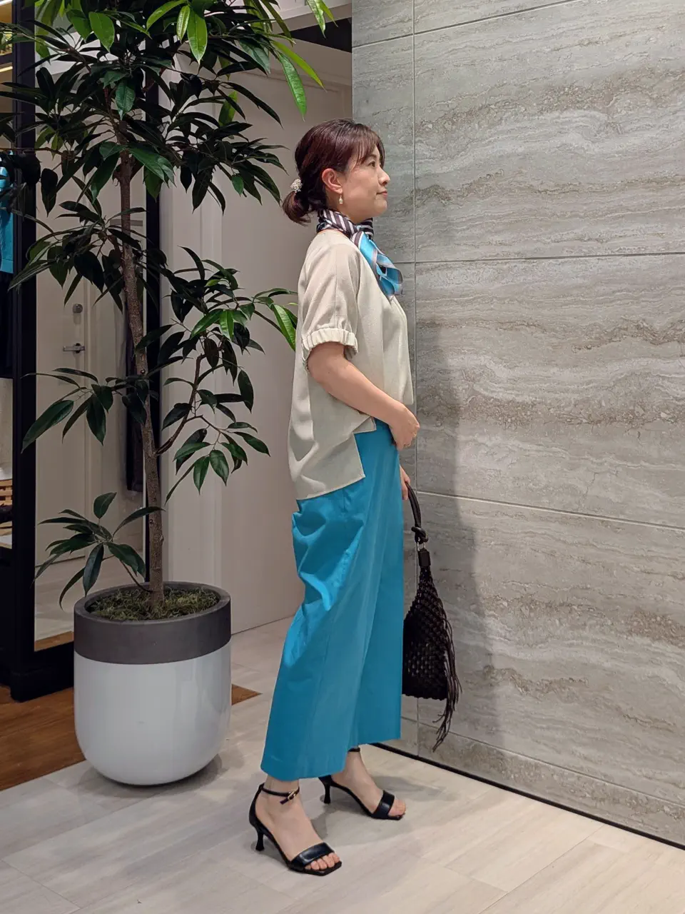 自由区 Nakai コーディネート画像