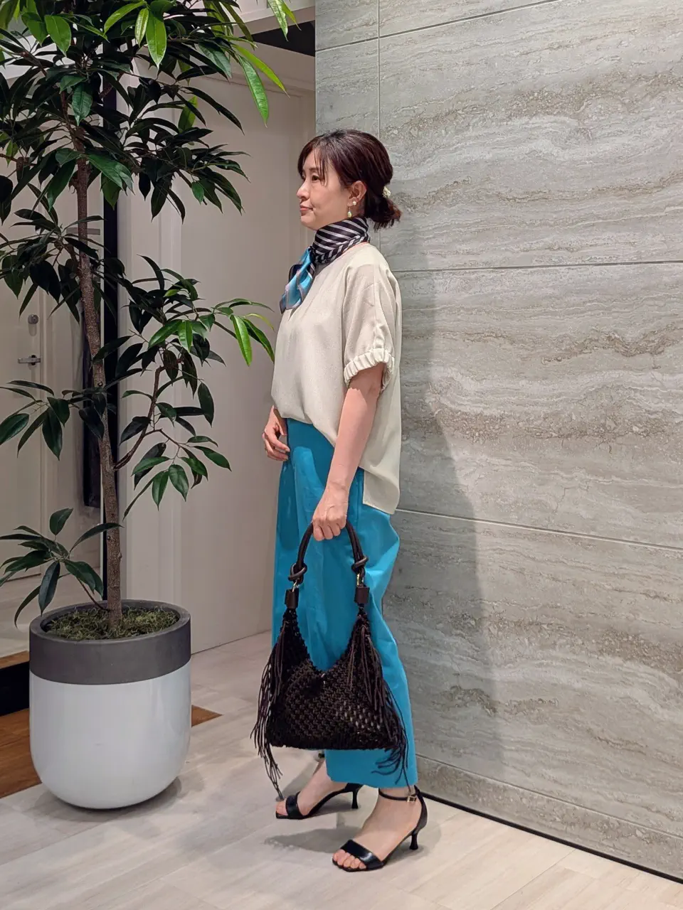 自由区 Nakai コーディネート画像