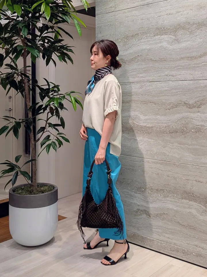 自由区 Nakai コーディネート画像