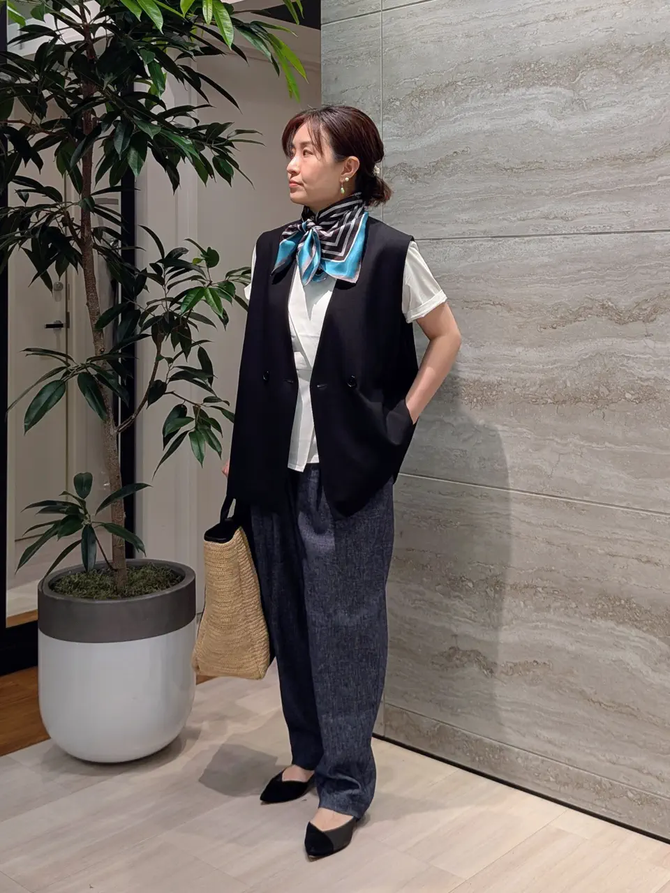  Nakai コーディネート画像