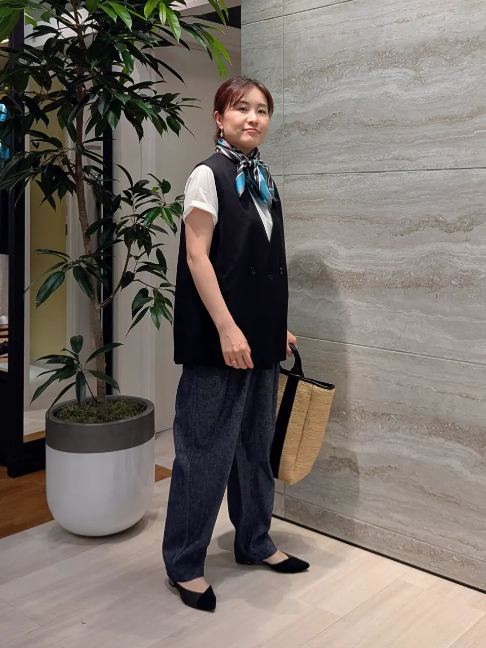 自由区 Nakai コーディネート画像