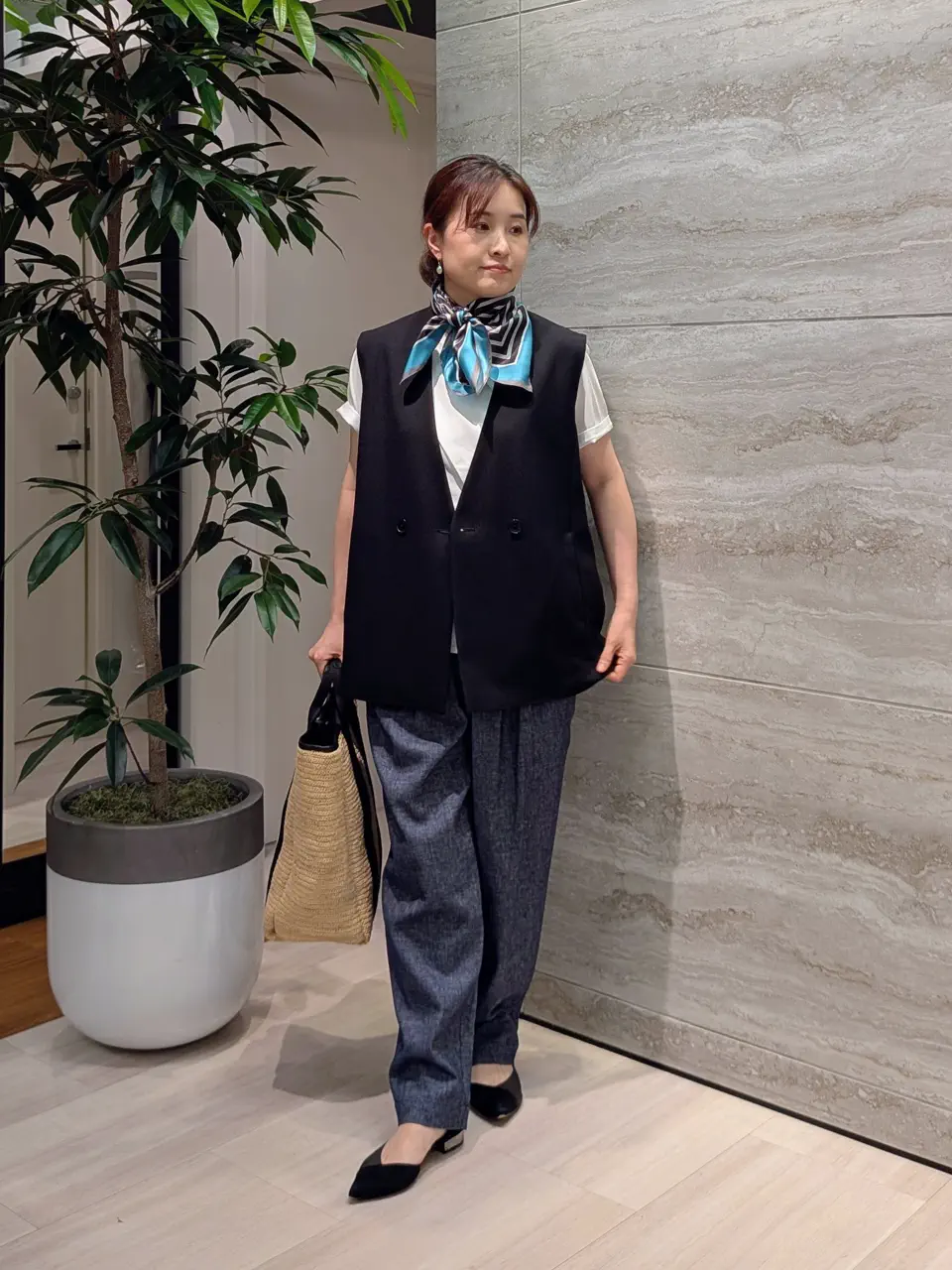 自由区 Nakai コーディネート画像