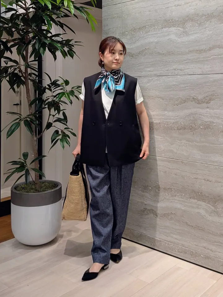 自由区 Nakai コーディネート画像