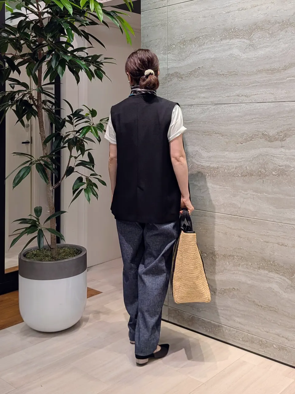 自由区 Nakai コーディネート画像