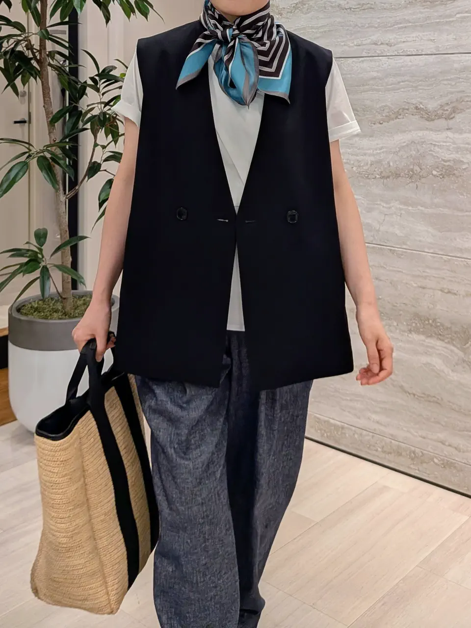 自由区 Nakai コーディネート画像